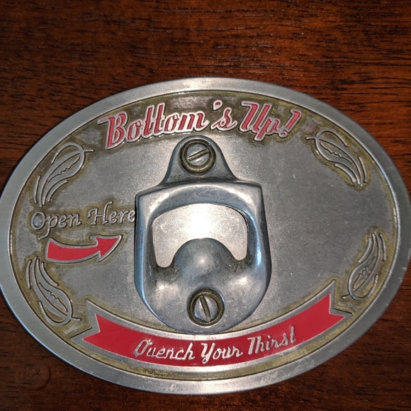 Beer opener belt buckle Clearance